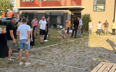Afterwork Barbecue-Pétanque annuel, Jeudi 18 Juin 2026